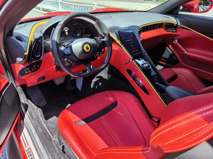 Ferrari Roma 2020 Model 3.9T V8 – фото 6