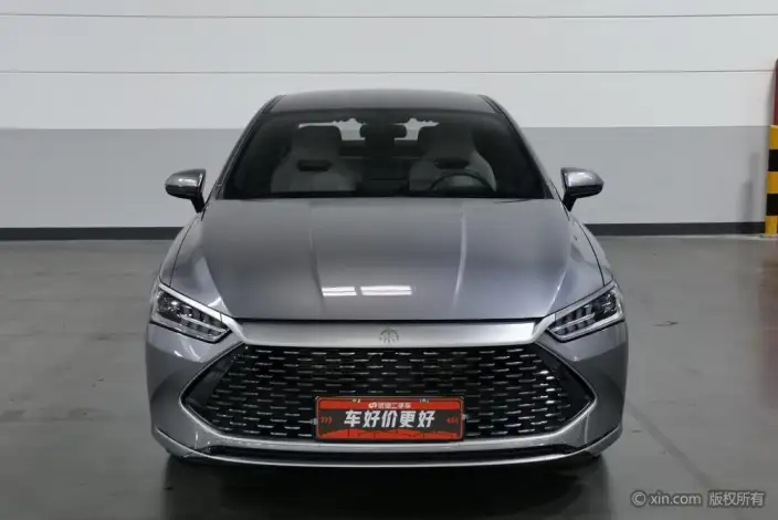 BYD Qin PLUS DM 2024 Model Honor Edition DM-i 55KM Leading Model