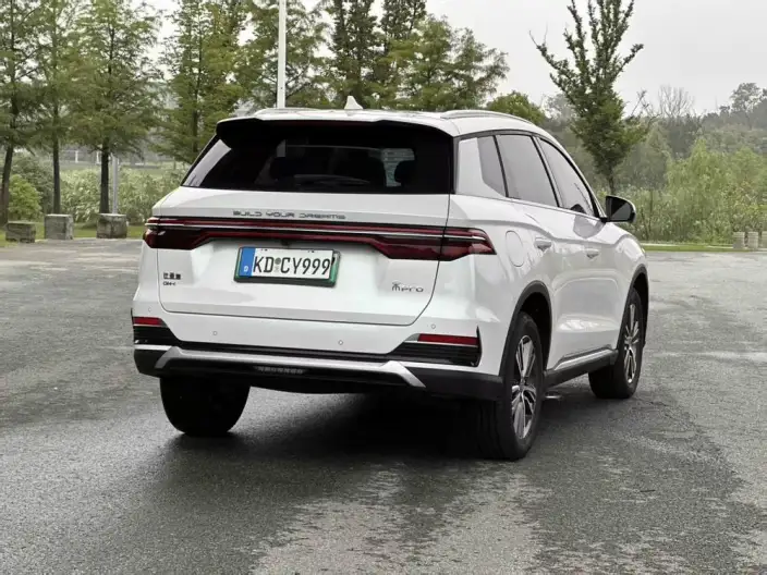 BYD Song Pro DM 2022 Model DM-i 51km Noble Model – фото 6
