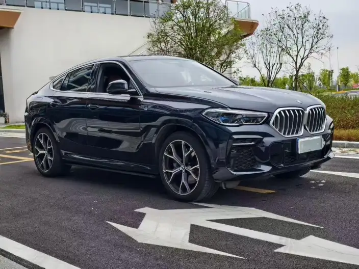 BMW X6 2022 Model xDrive40i Exclusive Model M Sports Set