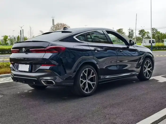 BMW X6 2022 Model xDrive40i Exclusive Model M Sports Set – фото 6