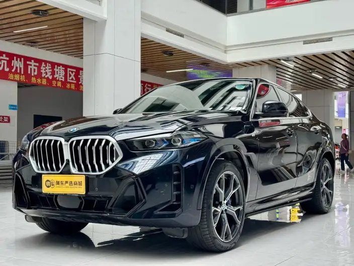 BMW X6 2023 Model xDrive40i Exclusive Model M Sports Set