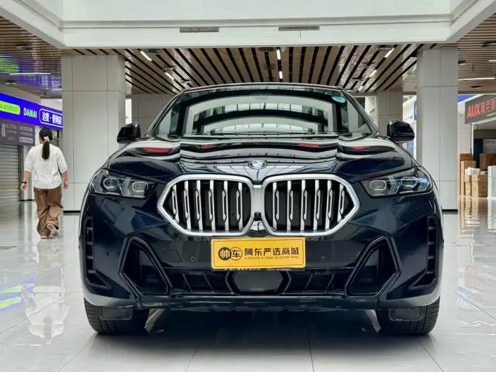 BMW X6 2023 Model xDrive40i Exclusive Model M Sports Set