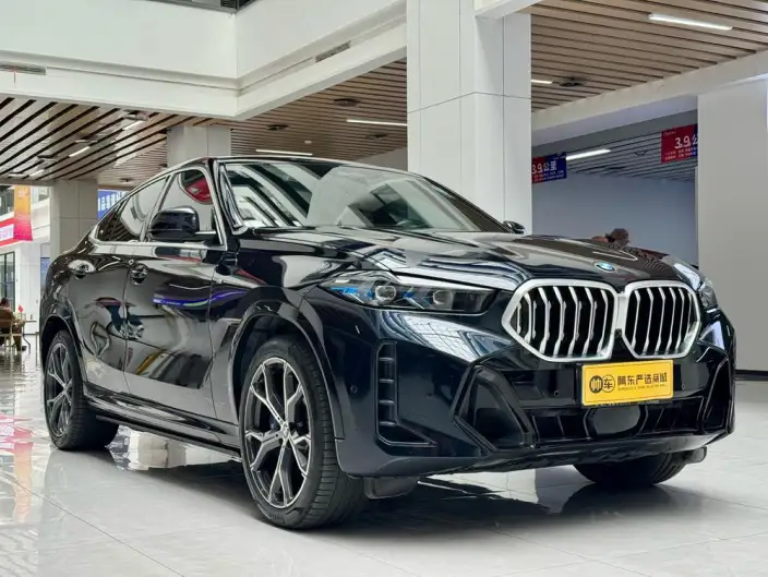 BMW X6 2023 Model xDrive40i Exclusive Model M Sports Set