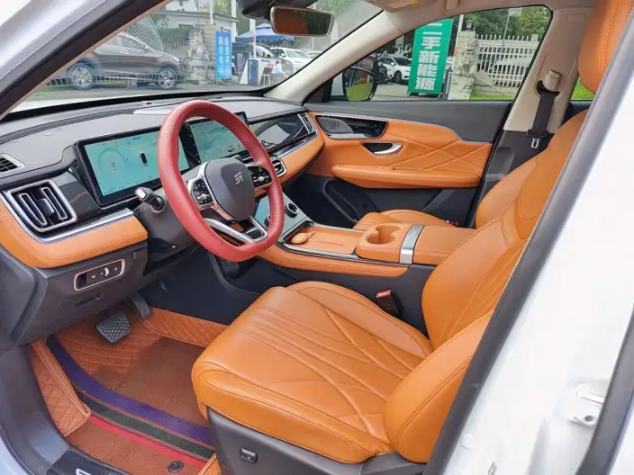 **Jetour Mountain Sea L7** 2025 Model 1.5TD DHT Comfort Edition – фото 7