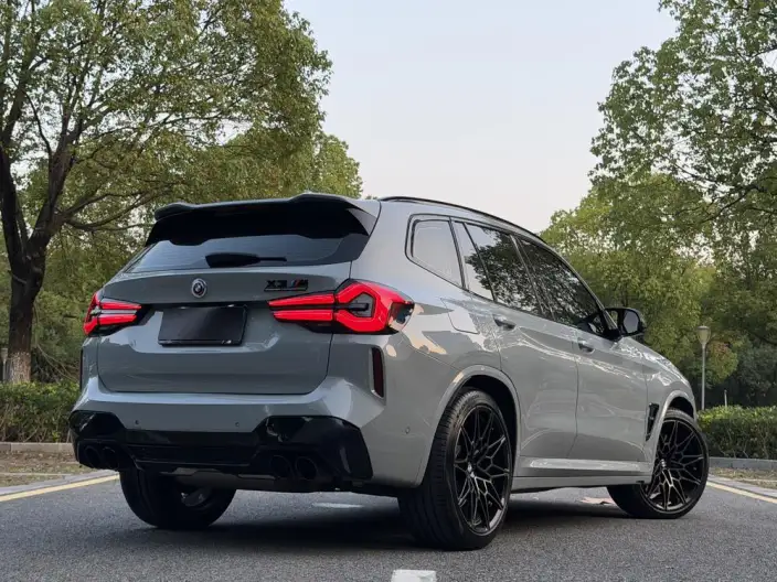 BMW X3 M 2022 Model X3 M Thunder Edition