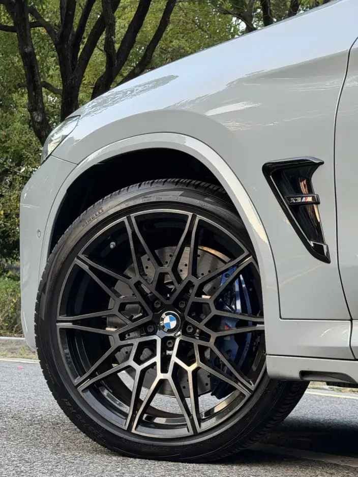BMW X3 M 2022 Model X3 M Thunder Edition – фото 8