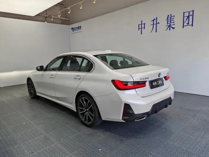BMW 3 Series 2023 Model 320Li M Sports Set – фото 5