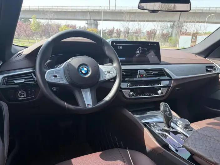 BMW 5 Series PHEV 2022 Model Facelift II 535Le M Sports Set – фото 9
