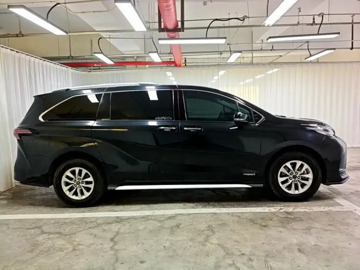 Granvia 2023 Model Intelligent Hybrid 2.5L Comfort Edition – фото 8