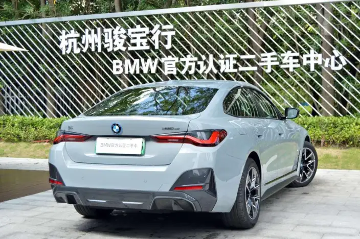 BMW i4 2023 Model eDrive40 – фото 5