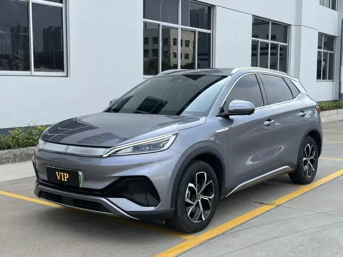 BYD Yuan PLUS 2022 Model 430KM Noble Model