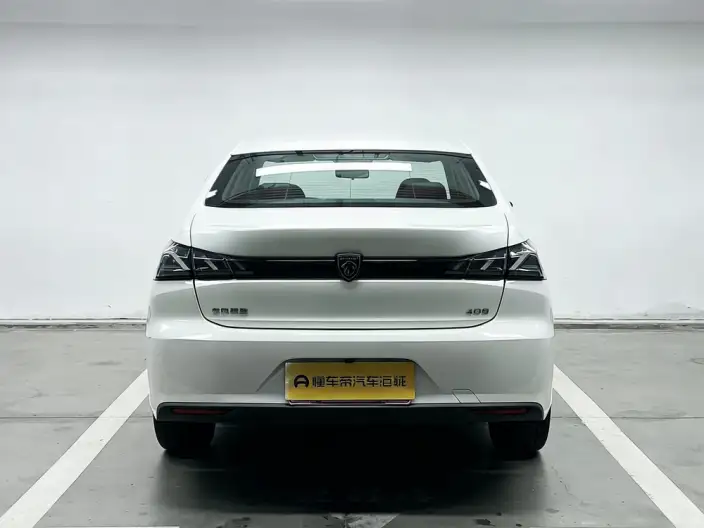 PEUGEOT 408 2022 Model 1.6T Enterprising Edition – фото 6