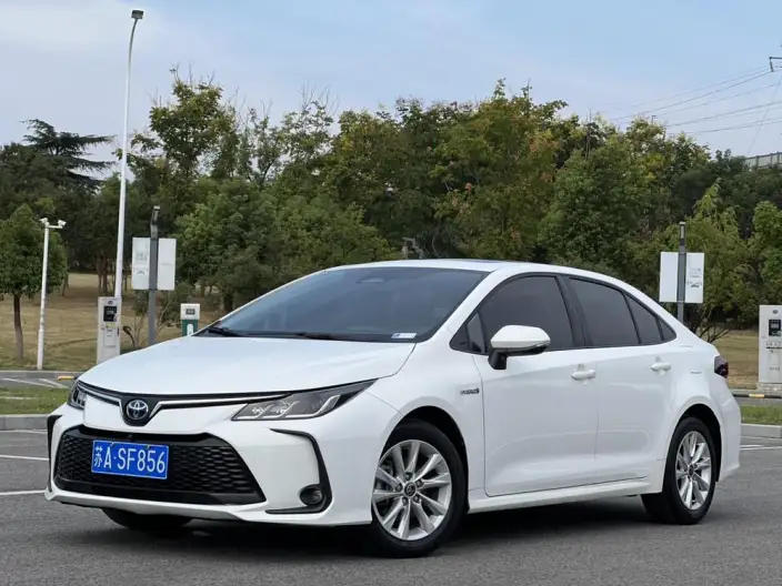 Toyota Corolla 2023 Model Intelligent Hybrid 1.8L E-CVT Elite Edition