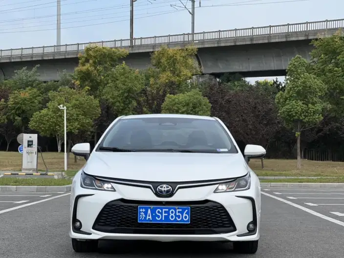 Toyota Corolla 2023 Model Intelligent Hybrid 1.8L E-CVT Elite Edition