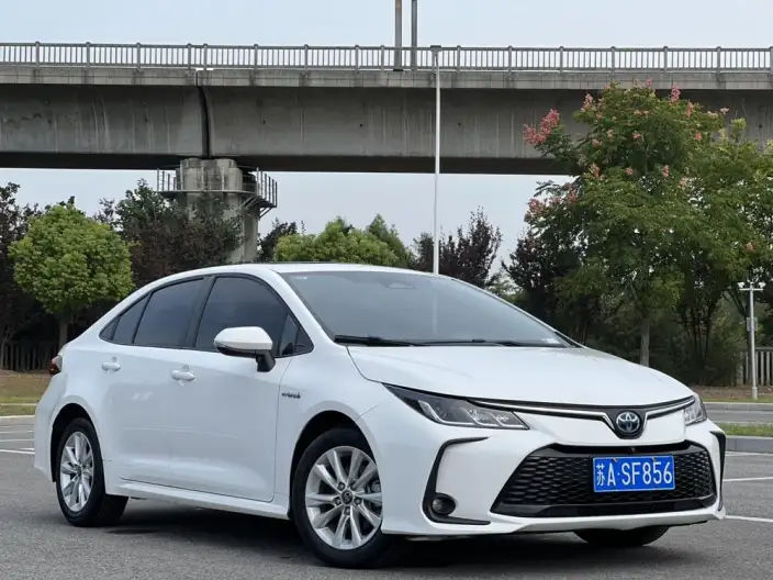 Toyota Corolla 2023 Model Intelligent Hybrid 1.8L E-CVT Elite Edition