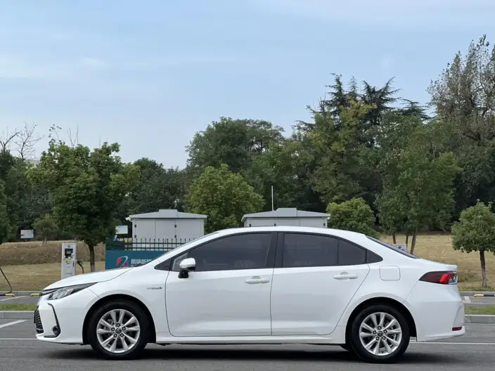 Toyota Corolla 2023 Model Intelligent Hybrid 1.8L E-CVT Elite Edition