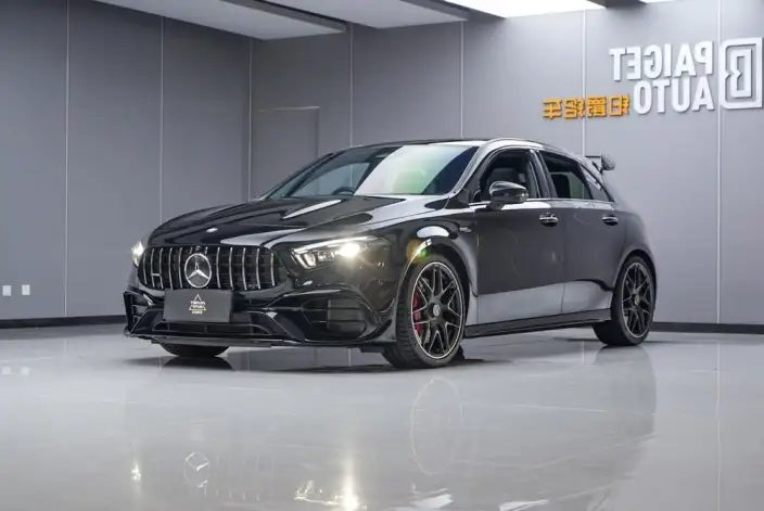 Mercedes-Benz A-Class AMG Imported 2024 Model AMG A 45 S 4MATIC+ – фото 1