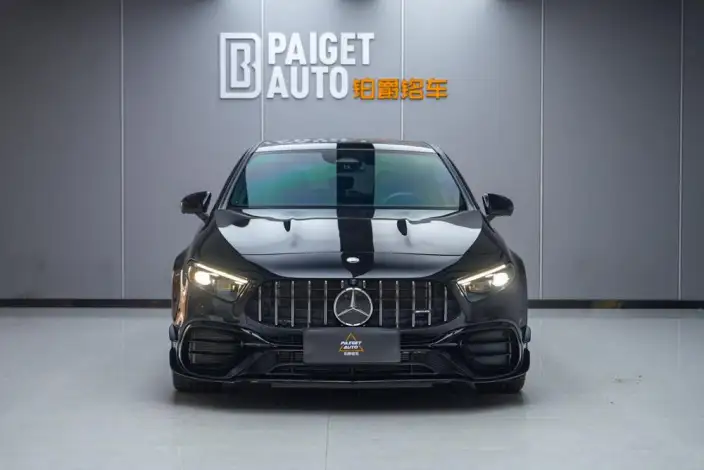 Mercedes-Benz A-Class AMG Imported 2024 Model AMG A 45 S 4MATIC+ – фото 2