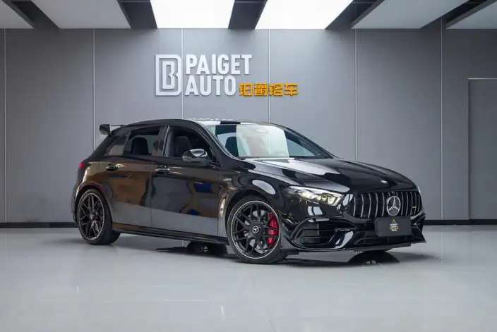 Mercedes-Benz A-Class AMG Imported 2024 Model AMG A 45 S 4MATIC+ – фото 3