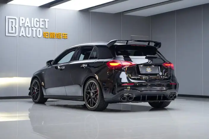 Mercedes-Benz A-Class AMG Imported 2024 Model AMG A 45 S 4MATIC+ – фото 4