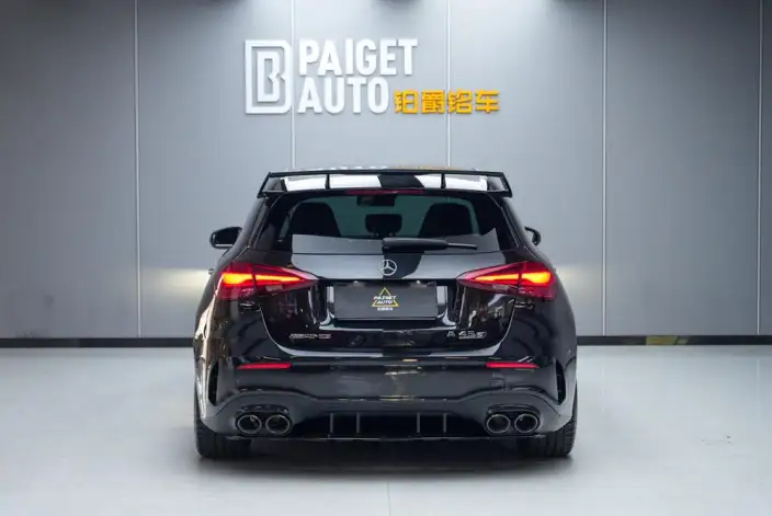 Mercedes-Benz A-Class AMG Imported 2024 Model AMG A 45 S 4MATIC+ – фото 5