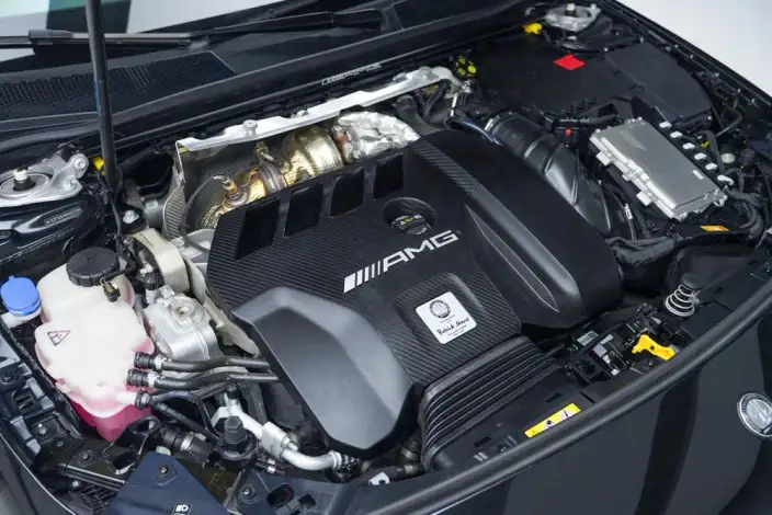 Mercedes-Benz A-Class AMG Imported 2024 Model AMG A 45 S 4MATIC+ – фото 6