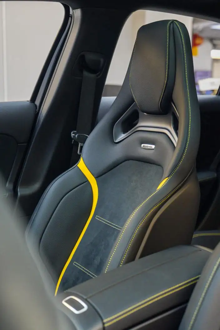 Mercedes-Benz A-Class AMG Imported 2024 Model AMG A 45 S 4MATIC+ – фото 9