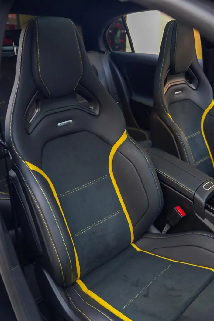 Mercedes-Benz A-Class AMG Imported 2024 Model AMG A 45 S 4MATIC+ – фото 10