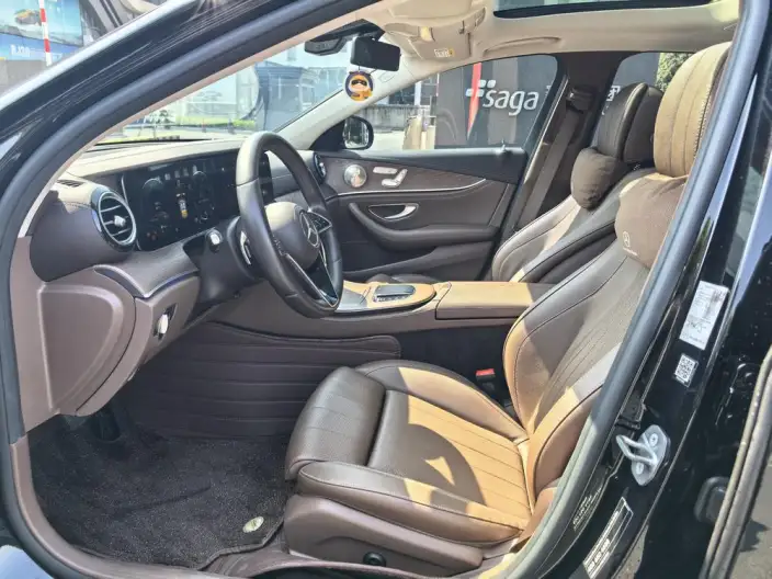 Mercedes-Benz E-Class 2022 Model Facelift II E 300 L Fashion Model sedan – фото 9