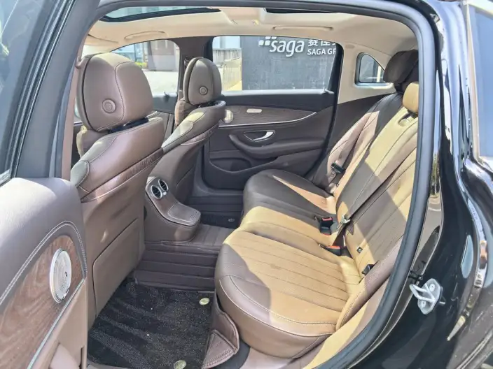 Mercedes-Benz E-Class 2022 Model Facelift II E 300 L Fashion Model sedan – фото 10