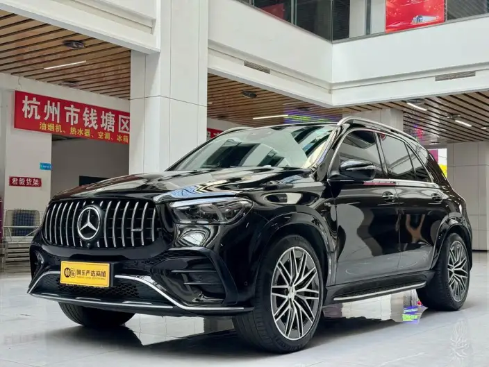Mercedes-Benz GLE AMG 2024 Model AMG GLE 53 4MATIC+ – фото 1