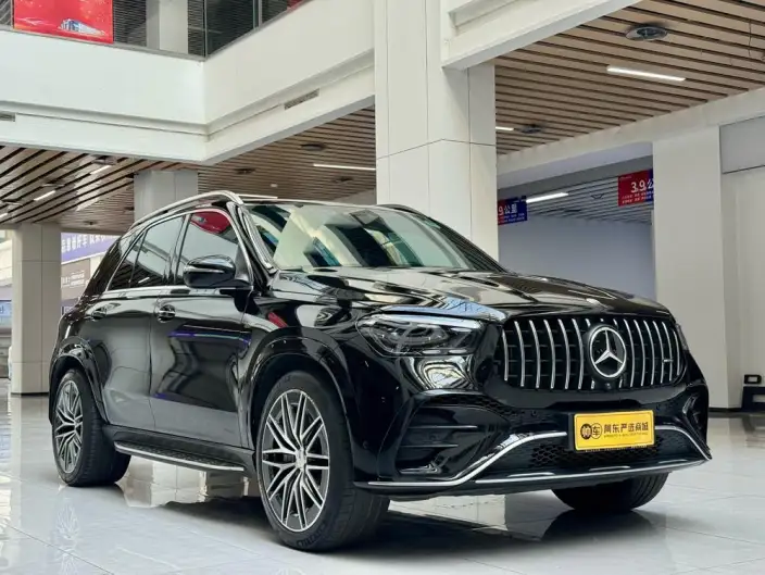 Mercedes-Benz GLE AMG 2024 Model AMG GLE 53 4MATIC+ – фото 3
