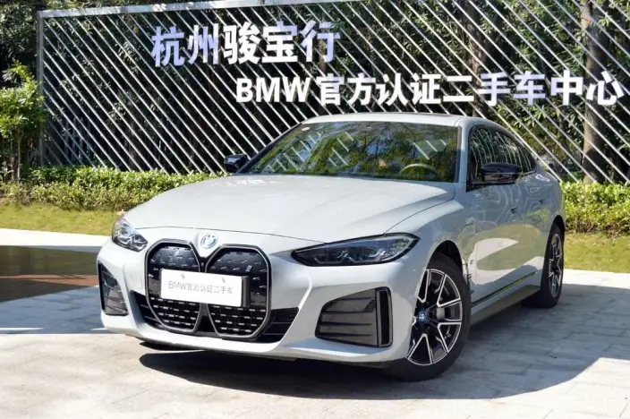 BMW i4 2023 Model eDrive40 – фото 1