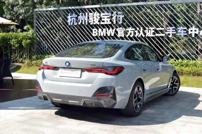 BMW i4 2023 Model eDrive40 – фото 5