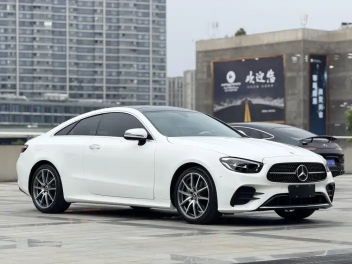 Mercedes-Benz E-Class Imported 2023 Model E 260 Coupe – фото 3