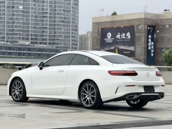 Mercedes-Benz E-Class Imported 2023 Model E 260 Coupe – фото 5