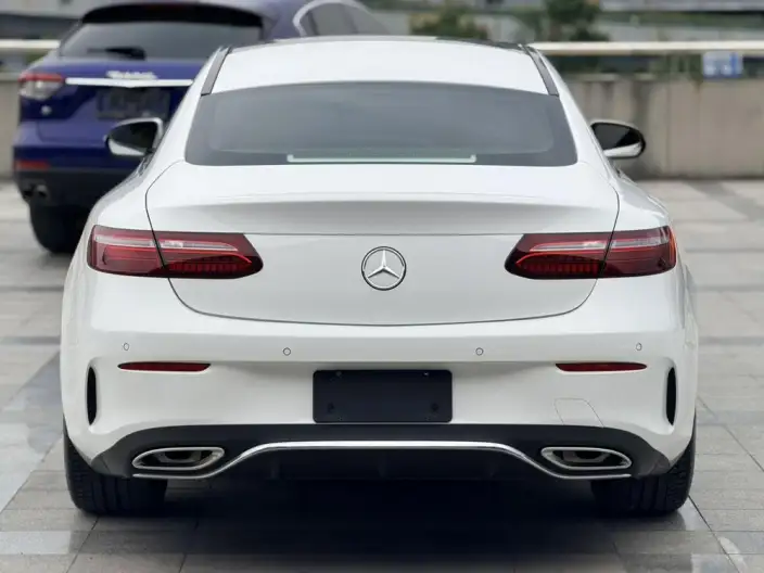 Mercedes-Benz E-Class Imported 2023 Model E 260 Coupe – фото 6