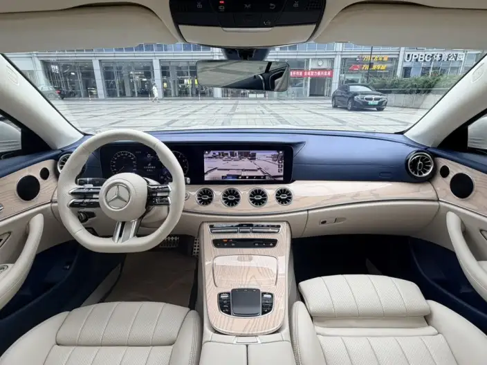 Mercedes-Benz E-Class Imported 2023 Model E 260 Coupe – фото 9