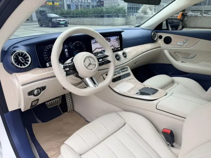 Mercedes-Benz E-Class Imported 2023 Model E 260 Coupe – фото 10