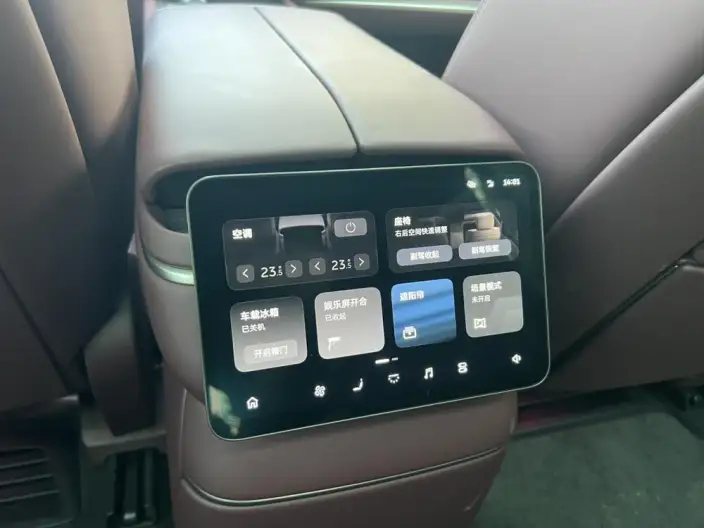 NIO ES8 2026 Model VI seat Executive Deluxe Edition – фото 9