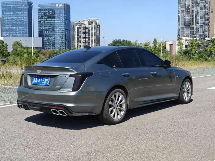 Cadillac CT5 2023 Model 28T Luxury Model Standard Edition – фото 6