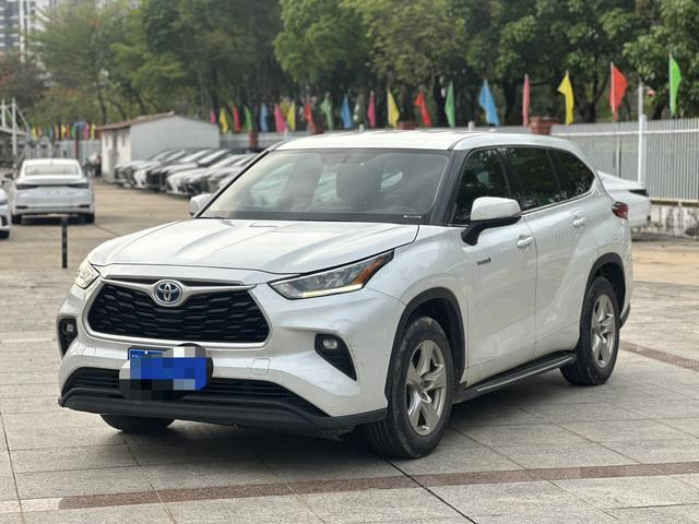 Toyota Highlander 2022 Hybrid 2.5L 4WD Elite 7-Seater – фото 1