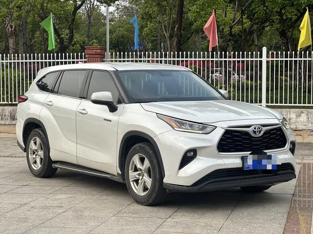 Toyota Highlander 2022 Hybrid 2.5L 4WD Elite 7-Seater – фото 3