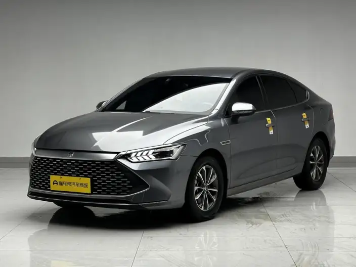 BYD Qin PLUS DM 2021 Model DM-i 55KM Noble Model – фото 1