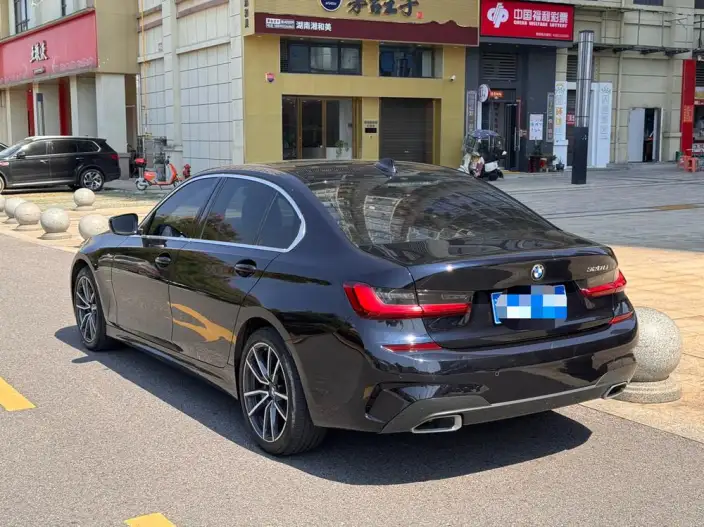 BMW 3 Series 2022 Model 320Li M Sports Set – фото 4