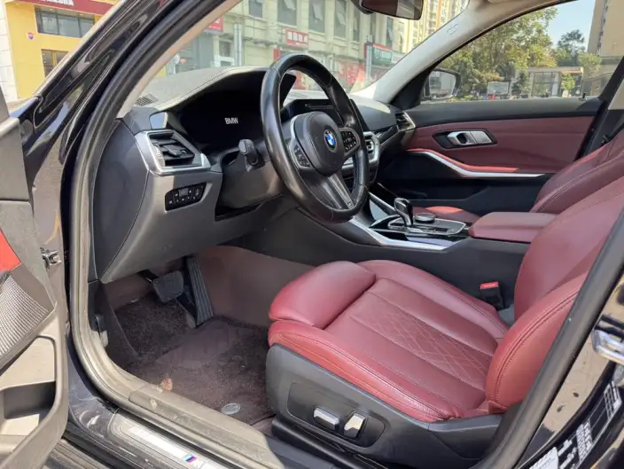 BMW 3 Series 2022 Model 320Li M Sports Set – фото 8
