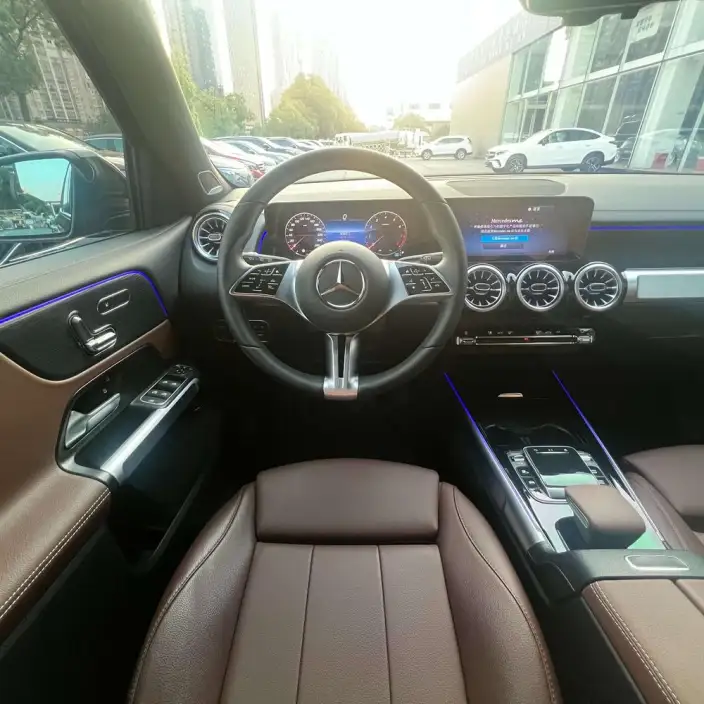 Mercedes-Benz GLB 2024 Model Facelift GLB 220 4MATIC – фото 8