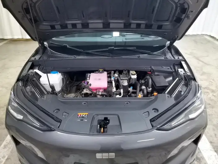 Geely Galaxy E5 2026 Model 610km Tiggo + Edition – фото 10