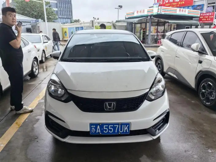 Honda Fit 2023 Model 1.5L CVT Tide Enjoy Edition